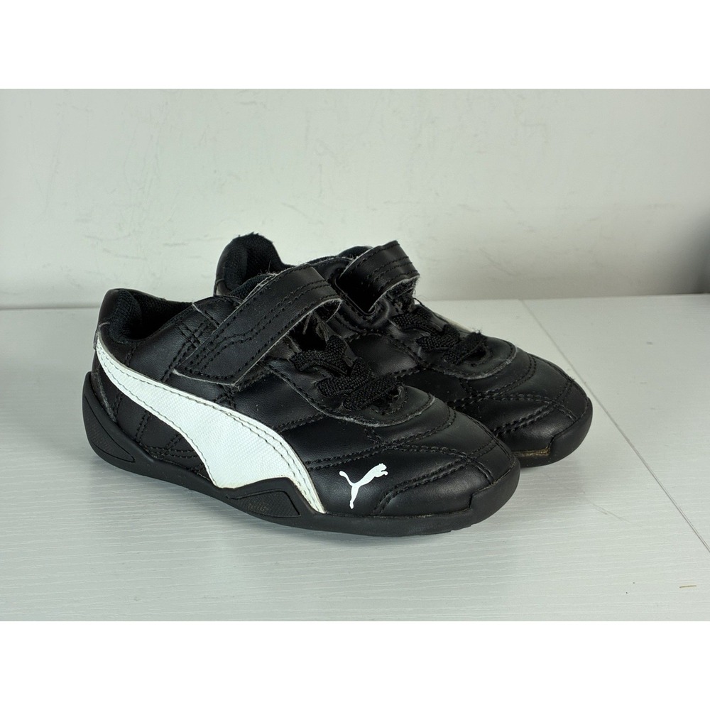 the PUMA Tune Cat 3 V infant/toddler sneakers Size 7C Shoes